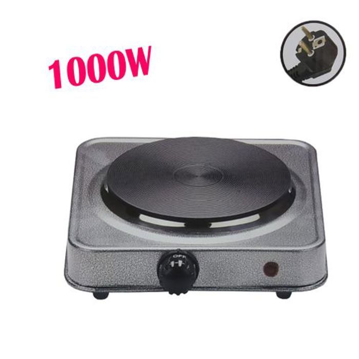 Mini cuisinière électrique multifonction, petit fourneau électrique, plaque chauffante de voyage, Réchaud électrique, 1000W