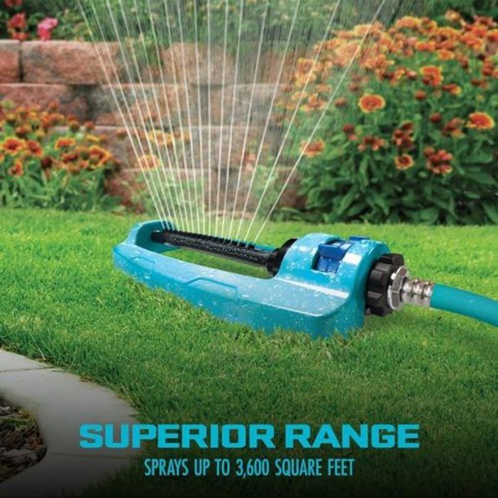 Arroseur de jardin automatiques pour l'd'argile de grande surface