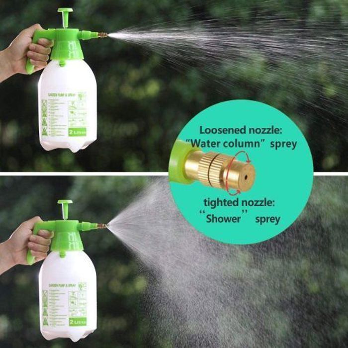 Pulvérisateur - Arrosoir à Pression Pulvérisateur de jardin et de pelouse portable pour Desinfesction nettoyage domestique
