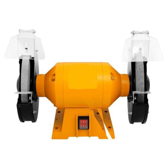 Touret à meuler 150 mm, 510w, meuleuse d'établi de polissage industrielle
