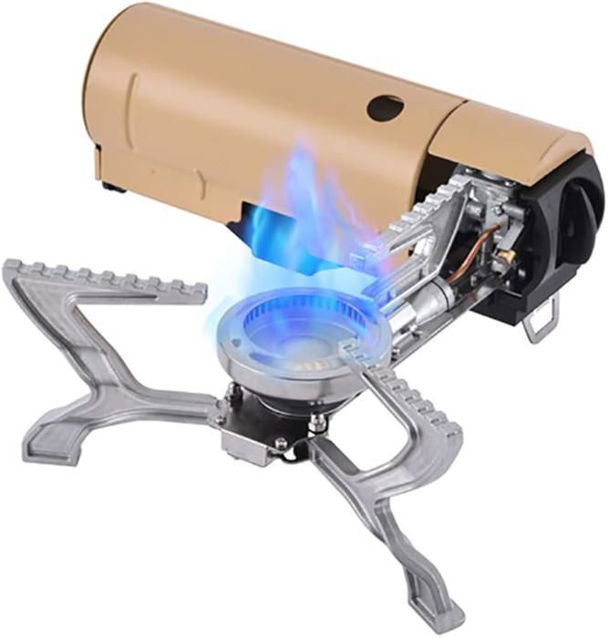 rechaud camping  universel pour bouteille de cuisson à gaz, Brûleur à gaz de bouteille de camping (Sans bouteille da gaz)