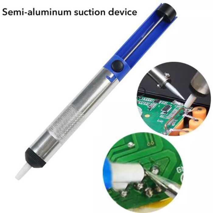 Pom-pe à métal Semi-Aluminium, ventouse à souder, fer à souder sous vide