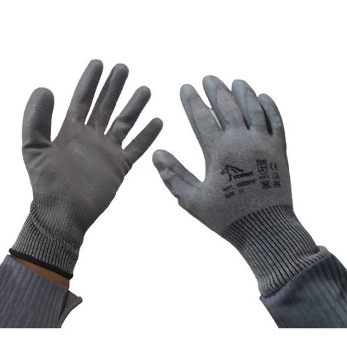 Gants de sécurité pour travailler, gants d'électricien, Gants anti-perforation