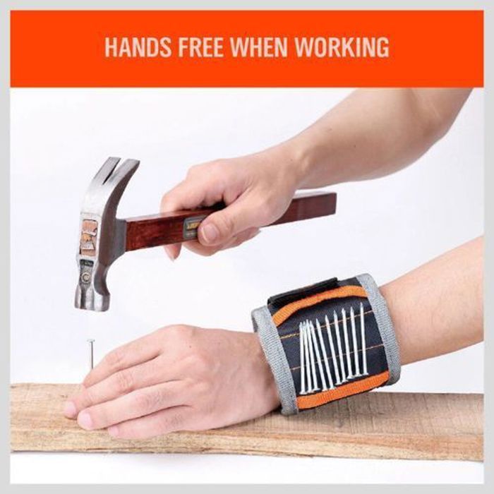 Ceinture magnétique d'outils pour fixer les vis, Activités de construction
