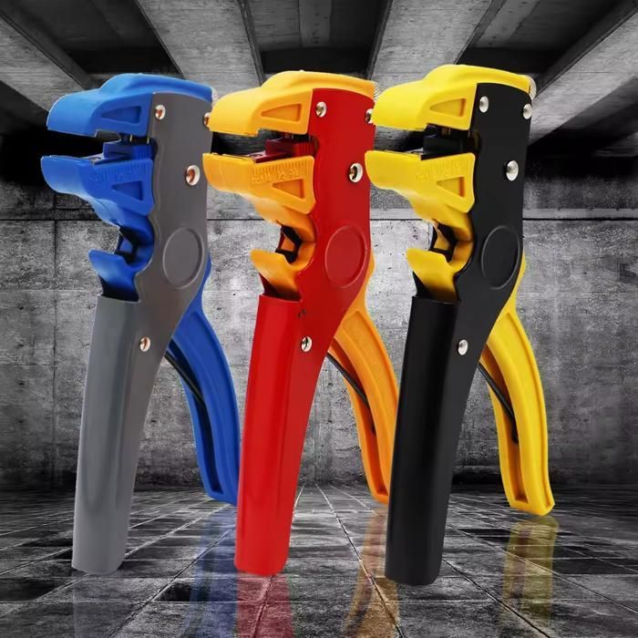 Pince coupe-fil à dénuder automatique à réglage automatique pour outils à main