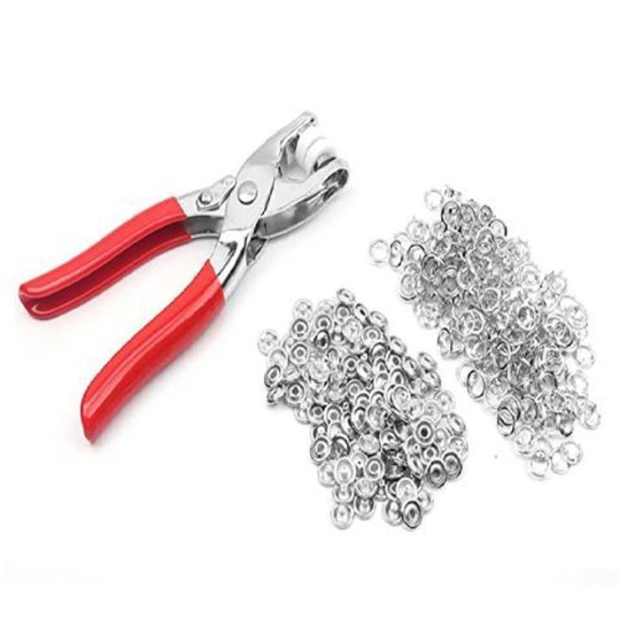 Pince de fixation à boutons avec ensemble de boutons-pression Accessoires de couture
