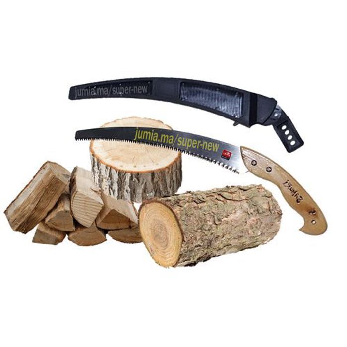 Scie Denture large pour menuiserie, jardinage, arbre fruitier-élagage