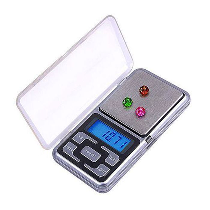 Mini Balance numérique de poche pour bijoux, pesette de poche pour le grammage de l'or, bascule portable