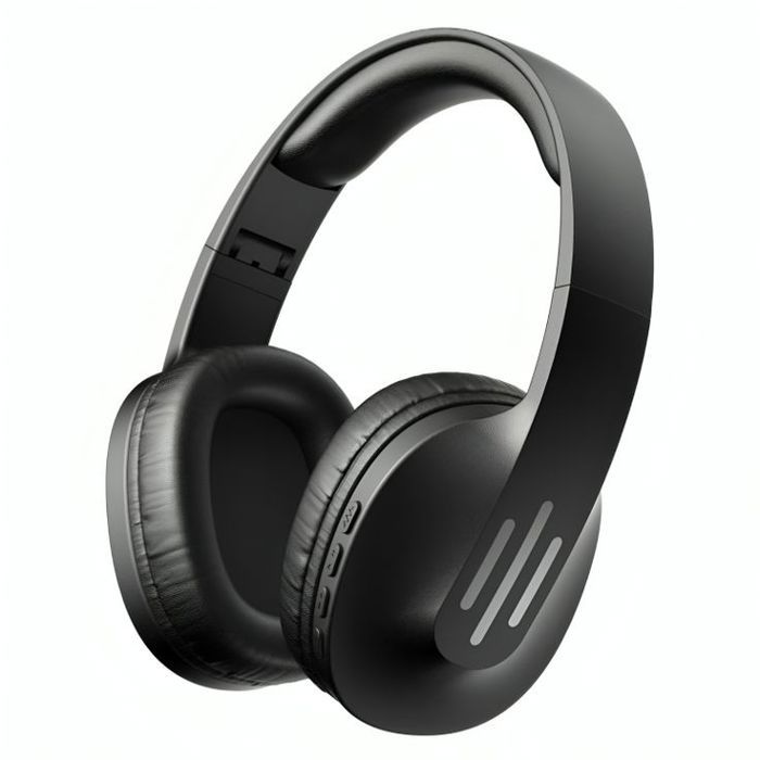 Casque Riversong Rhythm L9 Noir ORIGINAL 20HR Playing Time
