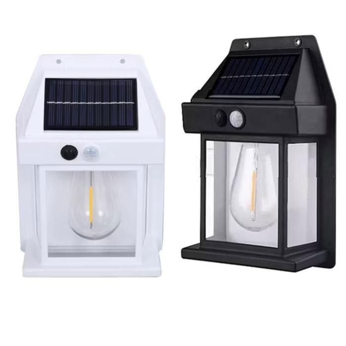 Lampe Murale Solaire LED avec Détecteur de Mouvement