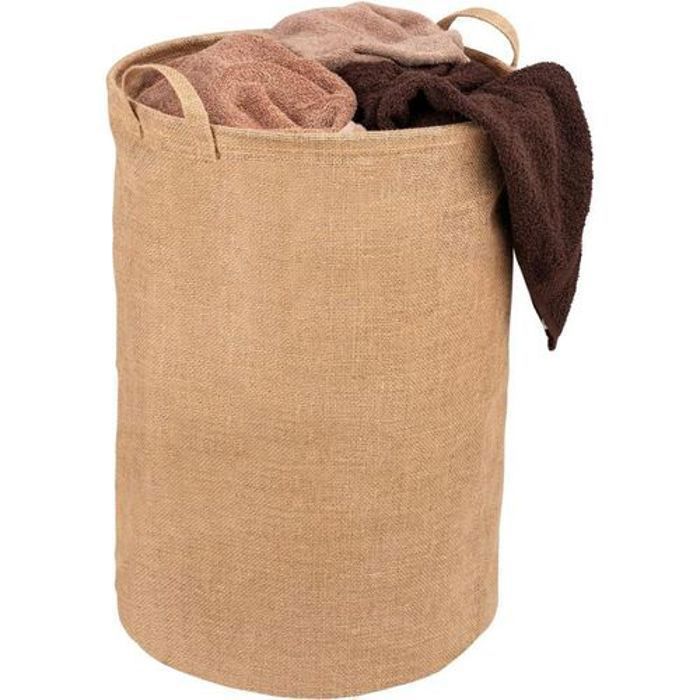 Panier de rangement avec deux poignées pour un transport facile,  38 × 55 cm