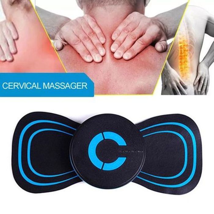 Mini masseur électrique Portable, portable multifonction - soulager la douleur