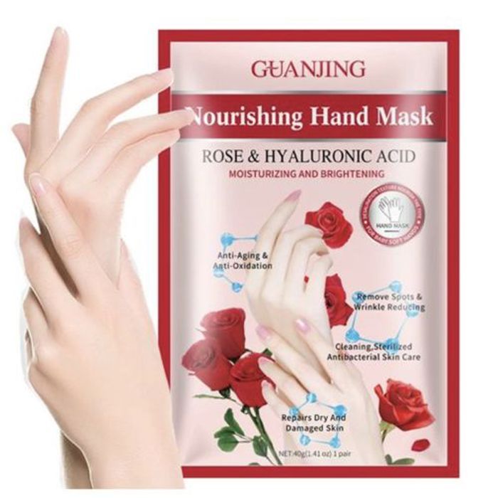 Guanjing Peeling foot mask Kératine exfoliante pour les mains lisse et délicate