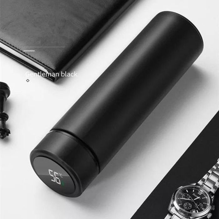 Thermos intelligent avec capteur de température Écran LED