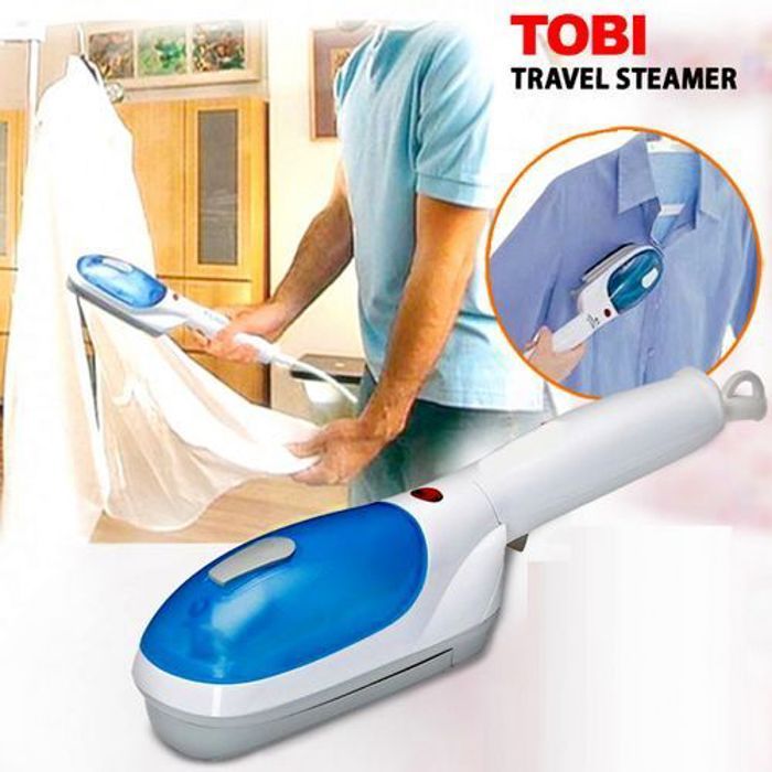 Tobi Fer A Repasser Vertical - Défroisseur Portable à Vapeur de Voyage