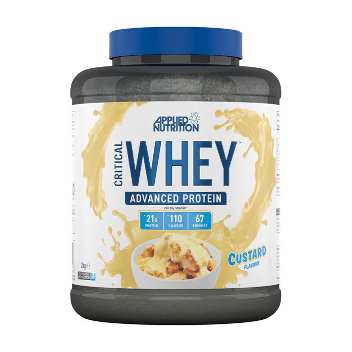 Critical Whey 2000g Crème pâtissière Applied Nutrition Proteine