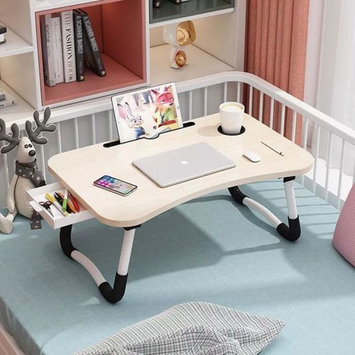 Table de lit Portable pliable d'ordinateur multifonctionnel
