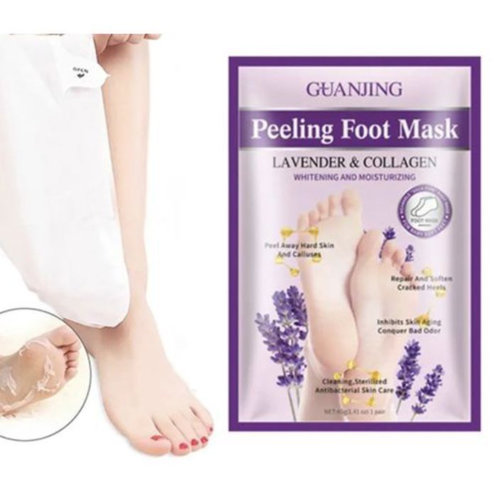 Peeling  Guanjing foot mask