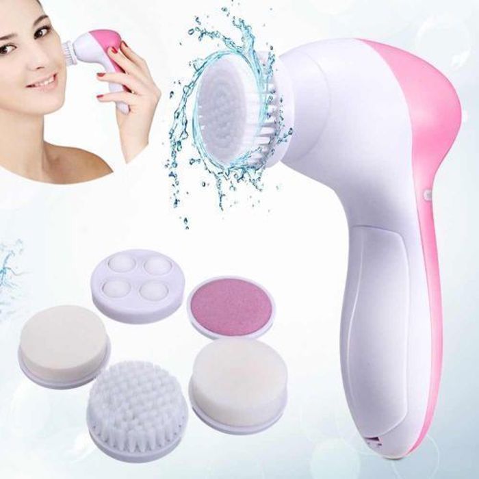 Standard Brosse électrique de nettoyage du visage en silicone- mini machine
