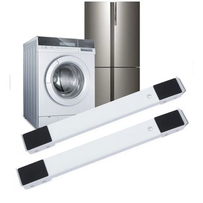 Support roulant extensible réglable pour Machine à laver