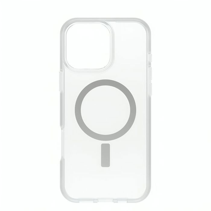 Coque iPhone 16 PRO MAX Magnétique Crystal Clear Transparente compatible avec MagSafe