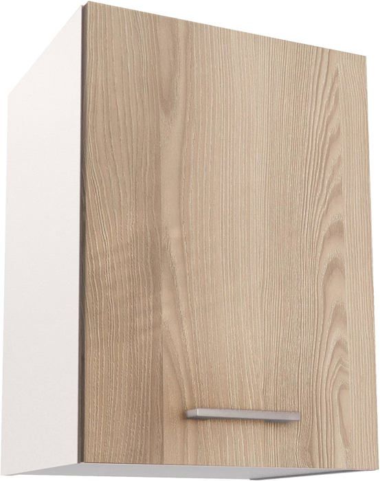 Meuble de cuisine 1 Porte, étagères de rangement, 40 x 33,3 x 55,4 cm