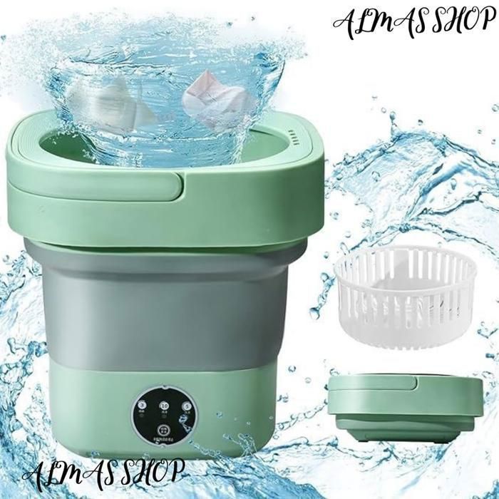 Machine a laver pliable portable Multicolore Essoreuse Automatique