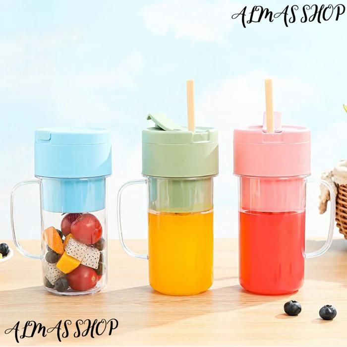 Portable Mini USB Juicer, Rechargeable Blender, Multifunctional Home Juice Machine, Juicer Cup, Electric Juicer Supply
