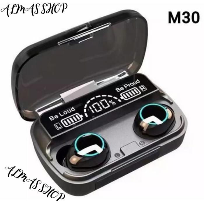 M30 TWS Wireless Bluetooth Earbuds