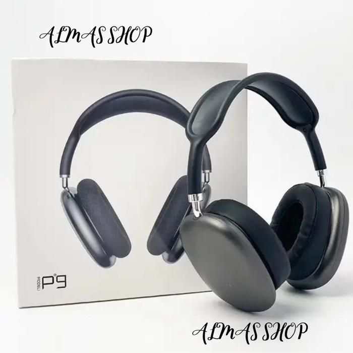 P9 - Casque Bluetooth de Sport - Noir