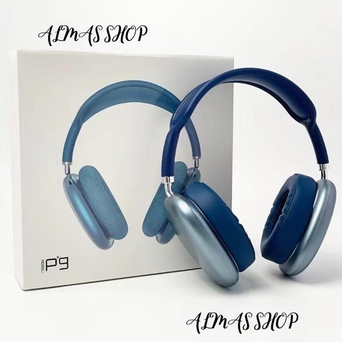 P9 Casque Bluetooth de sport Bleu