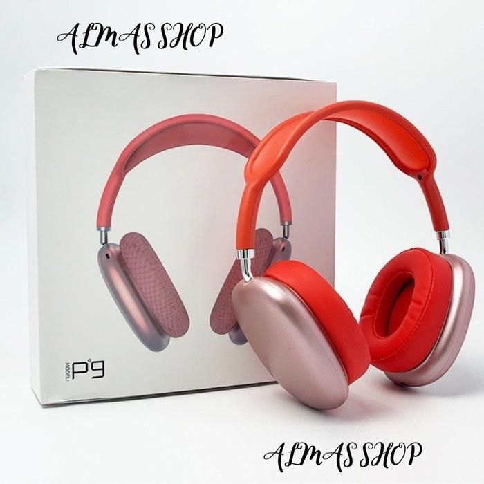 P9 Casque Bluetooth de sport Rouge