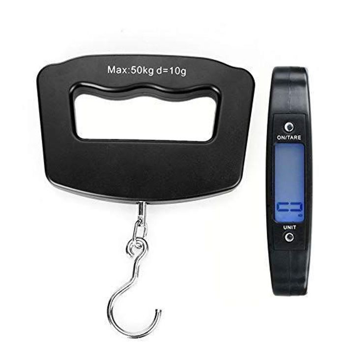 Balance Numérique lcd degital pour Bagage 50 kg