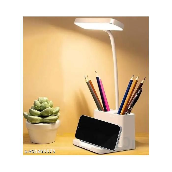 Lampe de bureau rechargeable - Liseuse Multifonction - Blanc