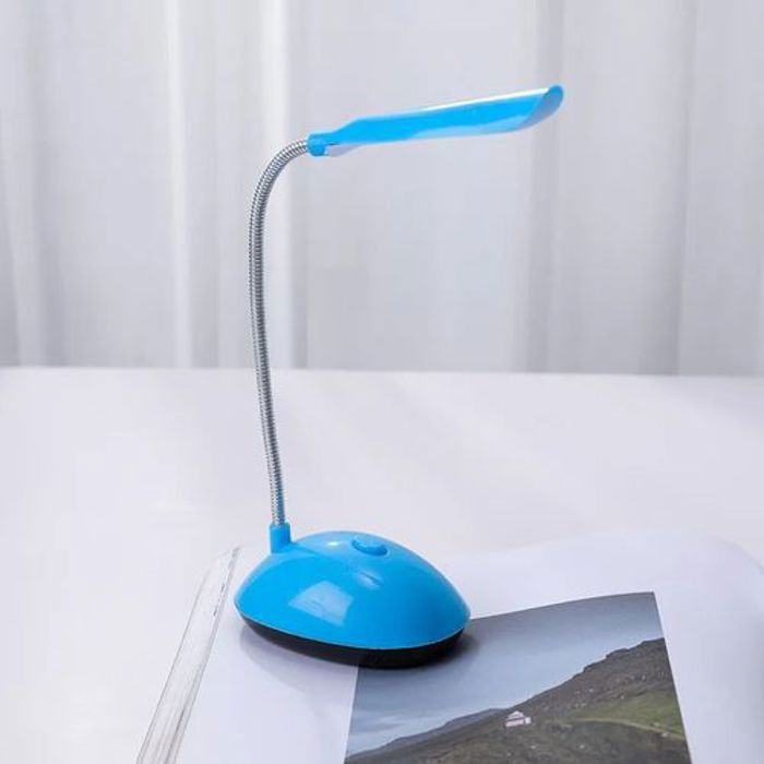 Lampe de table pliable à piles-Lampe de lecture pour chambre d'enfant