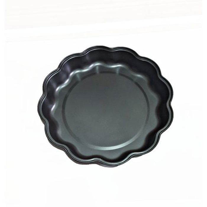 Moule de cake forme fleur en métal 30cm