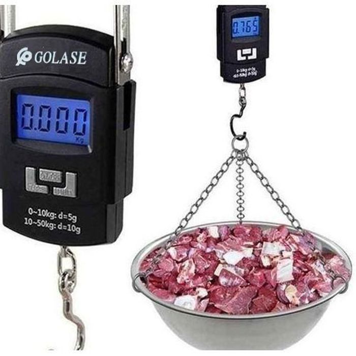 Balance électronique portable -Machine de pesée numérique Max 50 kg-