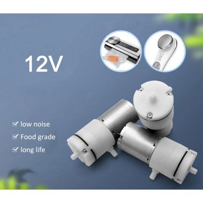 Mini pompe à oxygène pour aquarium 12V , fonction augmentant l'oxygène