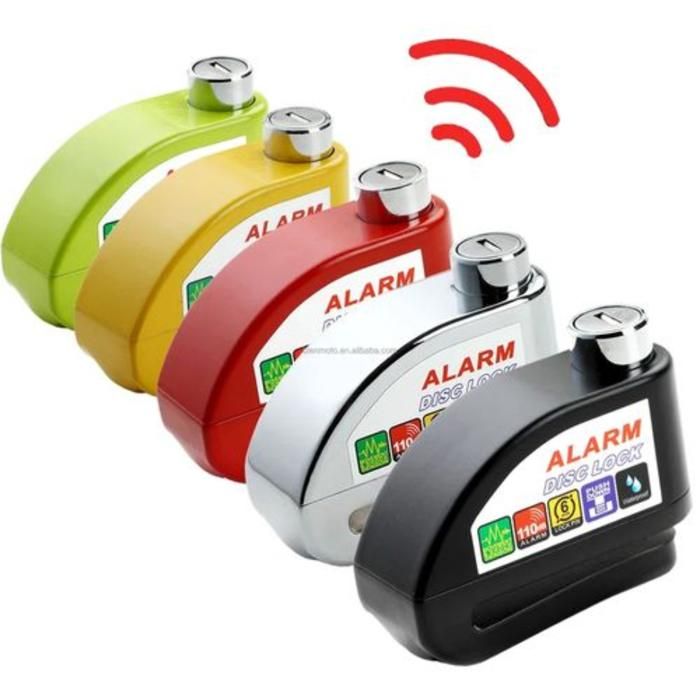 Cadenas Antivol pour Moto avec Alarme Puissante