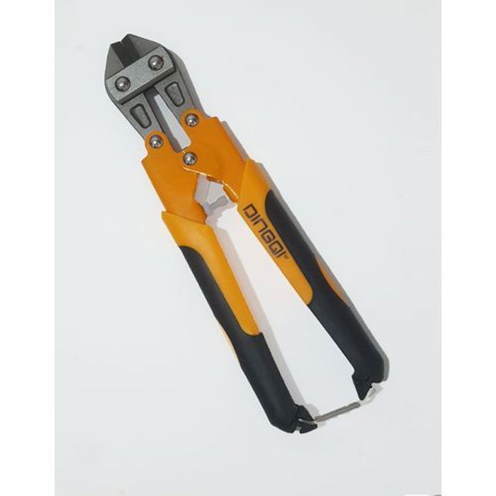 DINGQI mini coupe-boulon robuste 8" 200m, pince coupe main outil
