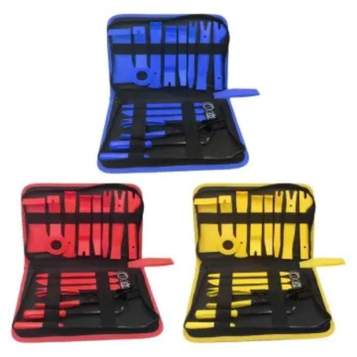 Kit d'outils de démontage d'autoradio,outil de réparation automatique