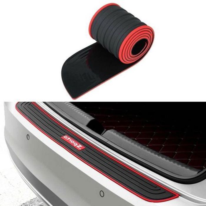 Tapis de protection pour pare-choc de coffre arrière, accessoires de voiture