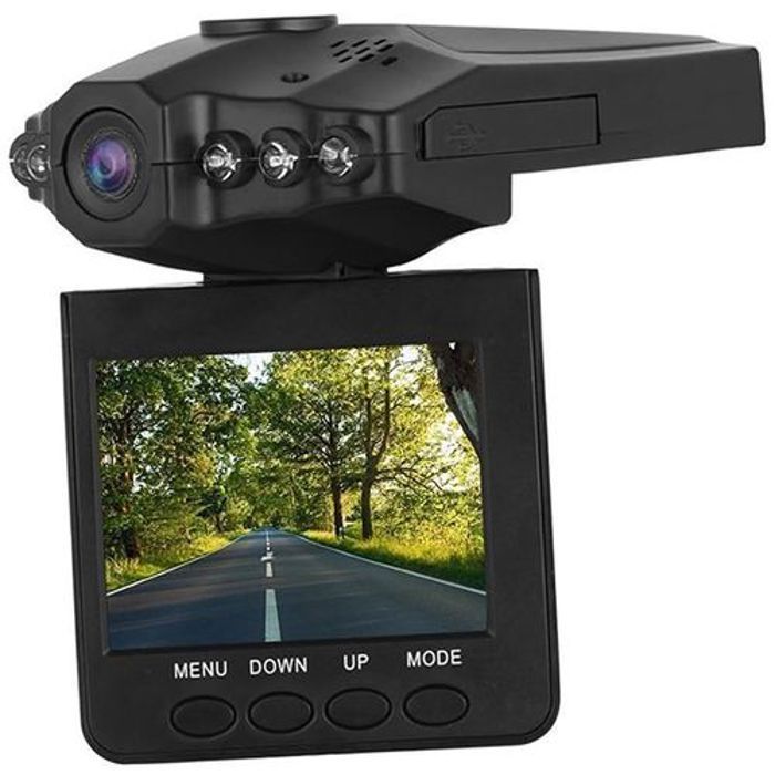 caméra de tableau de bord de voiture FHD 1080P de 2,5 pouces