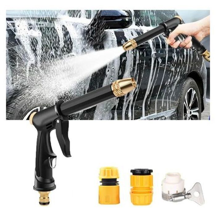 Pistolet à Eau Haute Pression Portable pour un Nettoyage Efficace