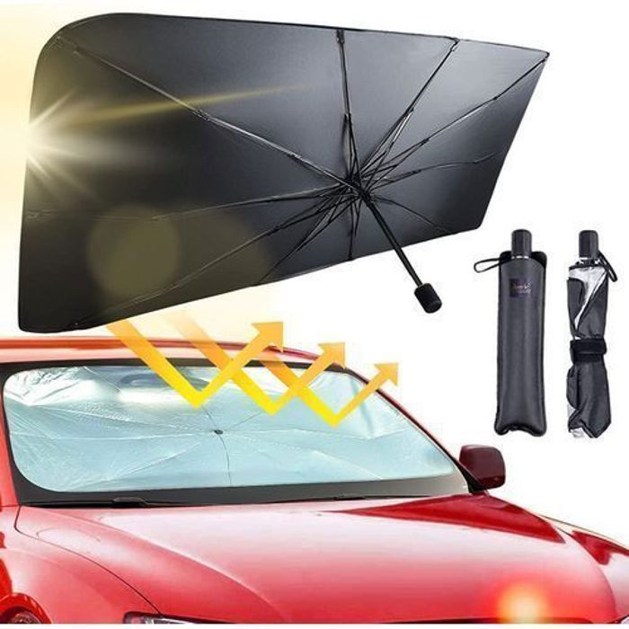 Parasol de voiture Parapluie avant pare-brise de voiture pare soleil