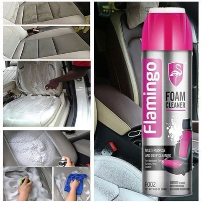 Mousse de pulvérisation pour siège de voiture 650ml