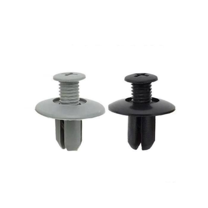 10pcs de 8mm pour des agrafes de panneau de porte de voiture.