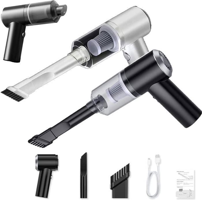 Aspirateur de voiture à main sans fil, chargement Usb, haute puissance, puissant