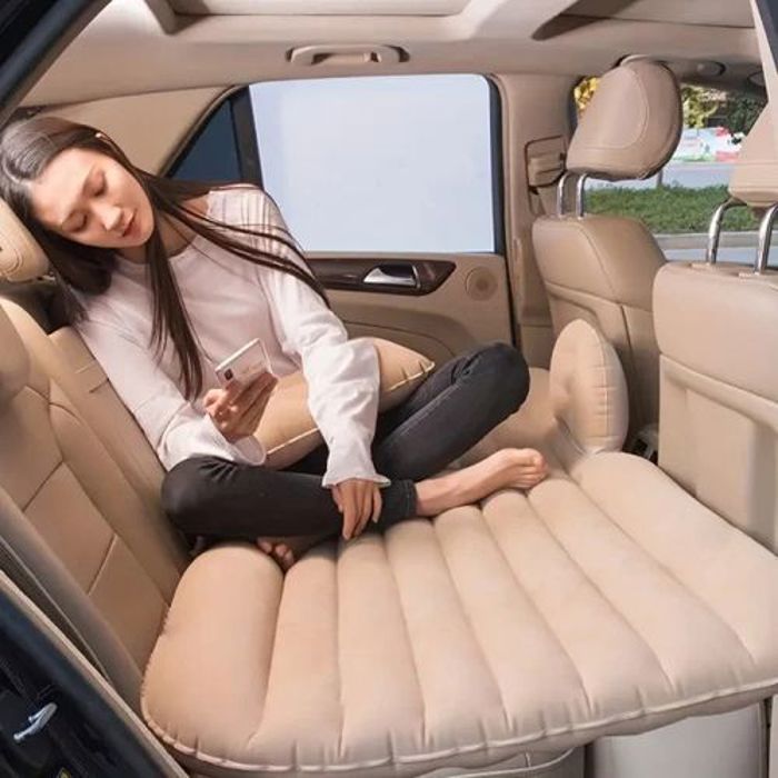Matelas de voyage gonflable pour voiture,canapé-lit de camping