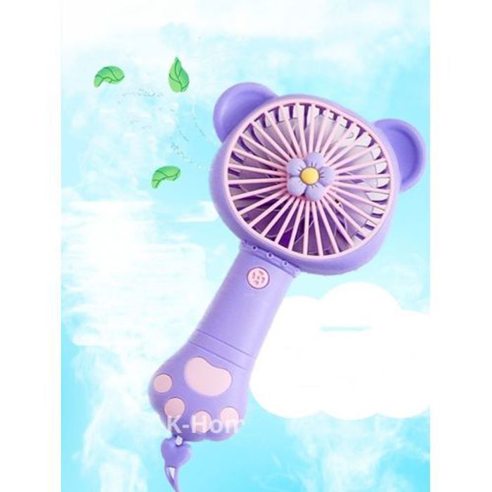 Ventilateur dePoche Rechargeable pour Rafraîchissement en PleinAir pendant l'Été